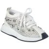 Giuseppe Zanotti Omnia Suede & Leather Sneaker Women Fashion Sneakers -Giuseppe Zanotti shop 1313300306 RLLZ 1
