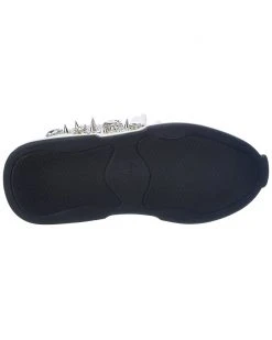 Giuseppe Zanotti Omnia Suede & Leather Sneaker Women Fashion Sneakers -Giuseppe Zanotti shop 1313300306 RLLZ 4