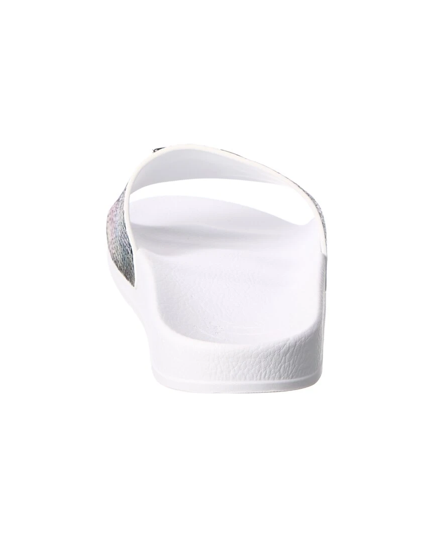 Giuseppe Zanotti Newlaburela Snake-Embossed Leather Slide Women Flat Sandals 5 Giuseppe Zanotti Newlaburela Snake-Embossed Leather Slide Women Flat Sandals - Image 3