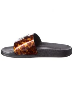 Giuseppe Zanotti Newlaburela Patent Slide Women Slides & Mules -Giuseppe Zanotti shop 1313300309 RLLZ 2