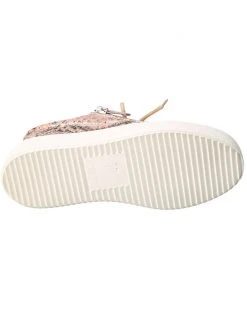 Giuseppe Zanotti May London Snake-Embossed Leather Sneaker Women Fashion Sneakers 10 Giuseppe Zanotti May London Snake-Embossed Leather Sneaker Women Fashion Sneakers -Giuseppe Zanotti shop 1313300312 RLLZ 4