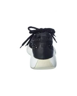 Giuseppe Zanotti Omnia Lace & Leather Sneaker Women Fashion Sneakers -Giuseppe Zanotti shop 1313300325 RLLZ 3