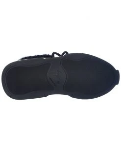 Giuseppe Zanotti Omnia Leather & Shearling Sneaker Women Fashion Sneakers -Giuseppe Zanotti shop 1313300329 RLLZ 4