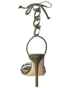 Giuseppe Zanotti Basic 105 Suede Sandal Women Heeled Sandals -Giuseppe Zanotti shop 1313309823 RLLZ 3