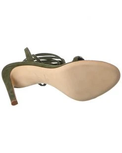 Giuseppe Zanotti Basic 105 Suede Sandal Women Heeled Sandals -Giuseppe Zanotti shop 1313309823 RLLZ 4