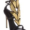 Giuseppe Zanotti Alien 115 Suede Sandal Women Heeled Sandals -Giuseppe Zanotti shop 1313309825 RLLZ 1