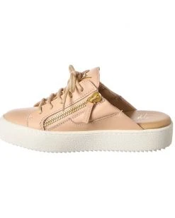 Giuseppe Zanotti May London Sabot Leather Sneaker Women Fashion Sneakers -Giuseppe Zanotti shop 1313309843 RLLZ 2