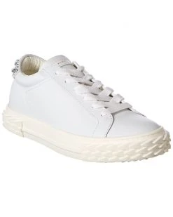 Giuseppe Zanotti Blabber Leather Sneaker Women Fashion Sneakers