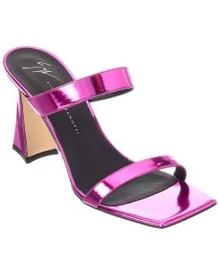 Giuseppe Zanotti Vanilla 85 Leather Sandal Women Heeled Sandals