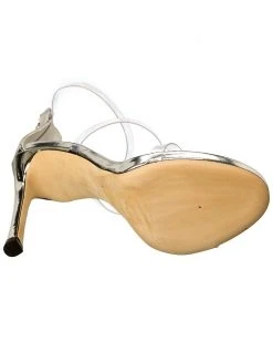 Giuseppe Zanotti South 115 Leather & Vinyl Sandal Women Heeled Sandals -Giuseppe Zanotti shop 1313350582 RLLZ 4