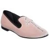 Giuseppe Zanotti Dalila Velvet Loafer Women Flats -Giuseppe Zanotti shop 1313350584 RLLZ 1