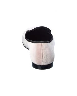 Giuseppe Zanotti Dalila Velvet Loafer Women Flats -Giuseppe Zanotti shop 1313350584 RLLZ 3