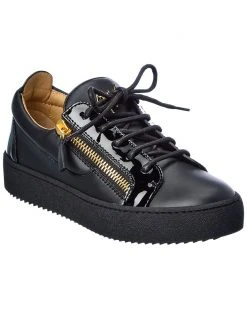 Giuseppe Zanotti May London Leather Sneaker Women Fashion Sneakers