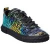 Giuseppe Zanotti Blabber Croc-Embossed Leather Sneaker Women Fashion Sneakers -Giuseppe Zanotti shop 1313350594 RLLZ 1