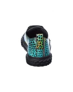 Giuseppe Zanotti Blabber Croc-Embossed Leather Sneaker Women Fashion Sneakers -Giuseppe Zanotti shop 1313350594 RLLZ 3