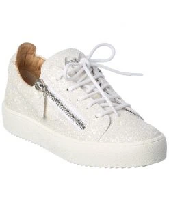 Giuseppe Zanotti May London Glitter Sneaker Women Fashion Sneakers