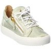Giuseppe Zanotti May London Leather Sneaker Women Fashion Sneakers -Giuseppe Zanotti shop 1313350600 RLLZ 1