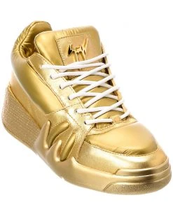 Giuseppe Zanotti Talon Leather Sneaker Women Fashion Sneakers