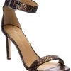 Giuseppe Zanotti Basic 85 Snake-Embossed Leather Sandal Women Heeled Sandals -Giuseppe Zanotti shop 1313415458 RLLZ 1