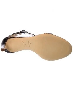 Giuseppe Zanotti Basic 85 Snake-Embossed Leather Sandal Women Heeled Sandals 10 Giuseppe Zanotti Basic 85 Snake-Embossed Leather Sandal Women Heeled Sandals -Giuseppe Zanotti shop 1313415458 RLLZ 4