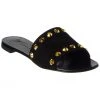 Giuseppe Zanotti Roll Suede Sandal Women Flat Sandals -Giuseppe Zanotti shop 1313415464 RLLZ 1