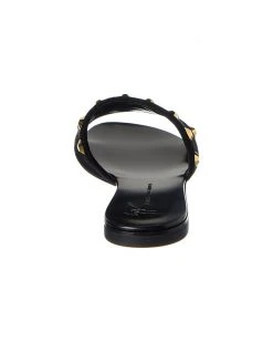 Giuseppe Zanotti Roll Suede Sandal Women Flat Sandals -Giuseppe Zanotti shop 1313415464 RLLZ 3