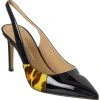 Giuseppe Zanotti Formal 85 Patent & Haircalf Slingback Pump Women Pumps -Giuseppe Zanotti shop 1313415474 RLLZ 1