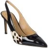 Giuseppe Zanotti Formal 85 Patent & Haircalf Slingback Pump Women Pumps -Giuseppe Zanotti shop 1313415475 RLLZ 1