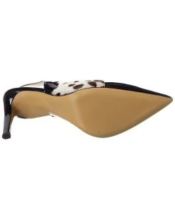 Giuseppe Zanotti Formal 85 Patent & Haircalf Slingback Pump Women Pumps -Giuseppe Zanotti shop 1313415475 RLLZ 4