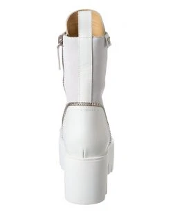 Giuseppe Zanotti Daikiri 20 Suede & Leather Platform Boot Women Boots -Giuseppe Zanotti shop 1313415476 RLLZ 3