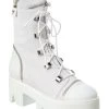 Giuseppe Zanotti Daikiri 20 Suede & Leather Platform Boot Women Boots -Giuseppe Zanotti shop 1313415477 RLLZ 1