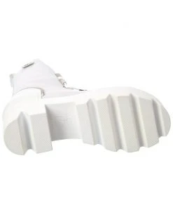 Giuseppe Zanotti Daikiri 20 Suede & Leather Platform Boot Women Boots -Giuseppe Zanotti shop 1313415477 RLLZ 4