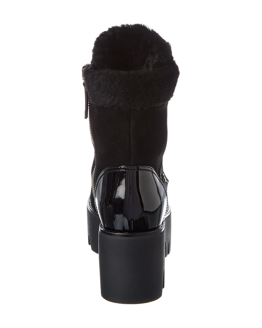 Giuseppe Zanotti Daikiri 20 Suede & Patent Platform Boot Women Boots 5 Giuseppe Zanotti Daikiri 20 Suede & Patent Platform Boot Women Boots - Image 3