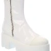 Giuseppe Zanotti Daikiri 20 Patent Platform Boot Women Boots