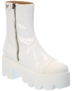 Giuseppe Zanotti Daikiri 20 Patent Platform Boot Women Boots