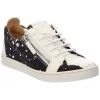 Giuseppe Zanotti Brek Leather Sneaker Women Fashion Sneakers -Giuseppe Zanotti shop 1313415491 RLLZ 1