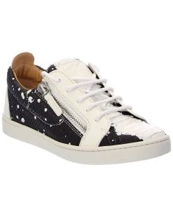 Giuseppe Zanotti Brek Leather Sneaker Women Fashion Sneakers