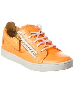 Giuseppe Zanotti Brek Leather Sneaker Women Fashion Sneakers