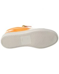 Giuseppe Zanotti Brek Leather Sneaker Women Fashion Sneakers -Giuseppe Zanotti shop 1313415495 RLLZ 4