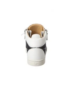 Giuseppe Zanotti Brek Leather High-Top Sneaker Women Fashion Sneakers -Giuseppe Zanotti shop 1313415504 RLLZ 3