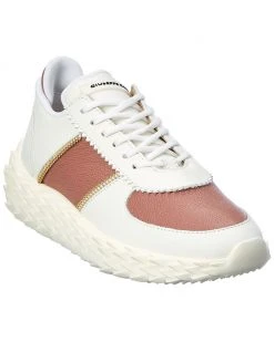Giuseppe Zanotti Urchin Leather Sneaker Women Fashion Sneakers
