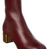 Giuseppe Zanotti Splorcia 40 Leather Bootie Women Boots -Giuseppe Zanotti shop 1313462684 RLLZ 1