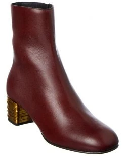 Giuseppe Zanotti Splorcia 40 Leather Bootie Women Boots