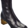Giuseppe Zanotti Splorcia 40 Leather Bootie Women Booties -Giuseppe Zanotti shop 1313462685 RLLZ 1