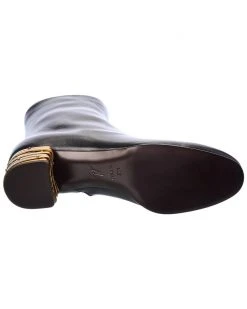 Giuseppe Zanotti Splorcia 40 Leather Bootie Women Booties -Giuseppe Zanotti shop 1313462685 RLLZ 4