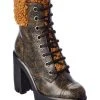 Giuseppe Zanotti Gintonic 80 Leather Bootie Women Booties -Giuseppe Zanotti shop 1313462686 RLLZ 1