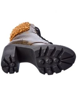 Giuseppe Zanotti Gintonic 80 Leather Bootie Women Booties -Giuseppe Zanotti shop 1313462686 RLLZ 4