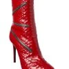 Giuseppe Zanotti Raquel 105 Python Bootie Women Boots 1 Giuseppe Zanotti Raquel 105 Python Bootie Women Boots -Giuseppe Zanotti shop 1313462687 RLLZ 1