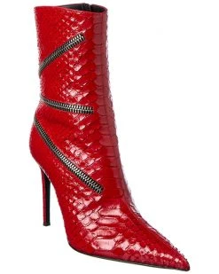 Giuseppe Zanotti Raquel 105 Python Bootie Women Boots