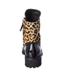 Giuseppe Zanotti Velvet & Patent Combat Boot Women Boots 9 Giuseppe Zanotti Velvet & Patent Combat Boot Women Boots -Giuseppe Zanotti shop 1313462690 RLLZ 3
